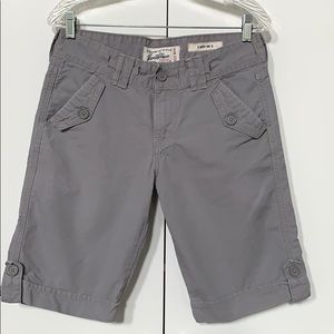 Levi Strauss grey shorts